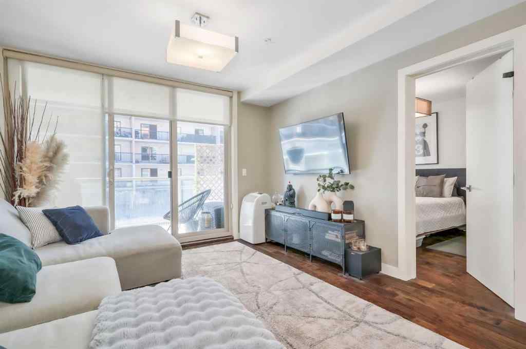 MLS® A2257404 - Unit #202 1029 15 Avenue SW in Beltline Calgary, Residential