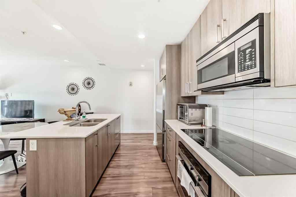 MLS® A2257405 - Unit #202 1629 38 Street SW in Rosscarrock Calgary, Residential
