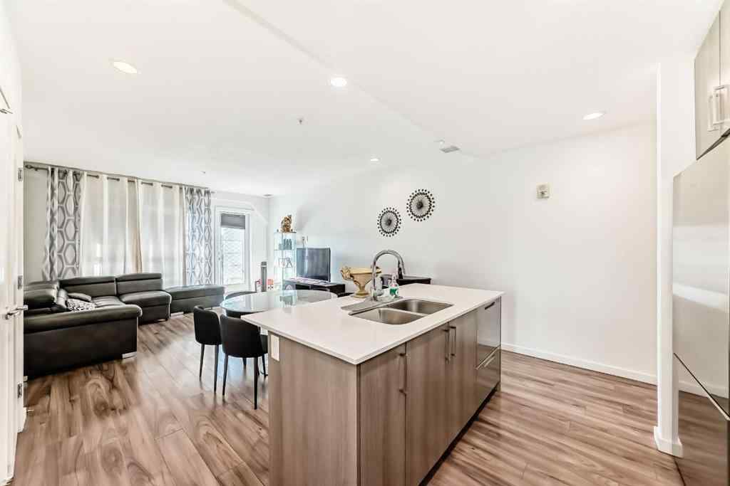 MLS® A2257405 - Unit #202 1629 38 Street SW in Rosscarrock Calgary, Residential