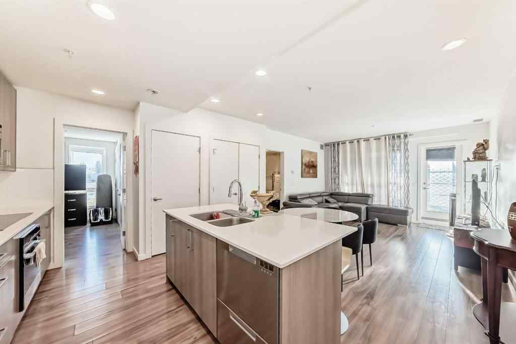 MLS® A2257405 - Unit #202 1629 38 Street SW in Rosscarrock Calgary, Residential