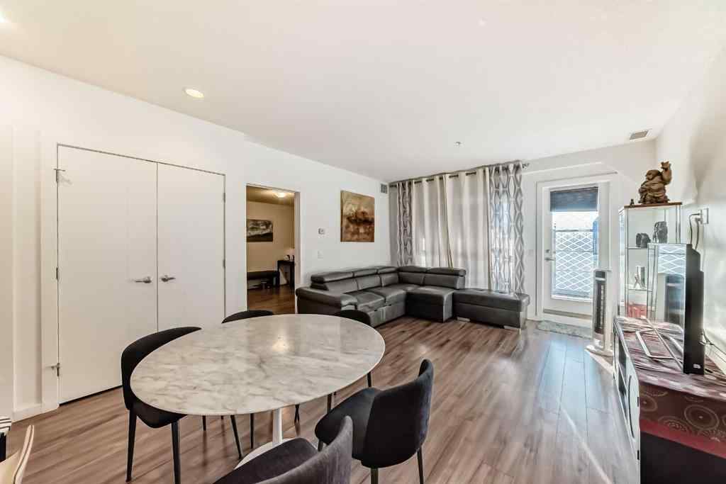 MLS® A2257405 - Unit #202 1629 38 Street SW in Rosscarrock Calgary, Residential