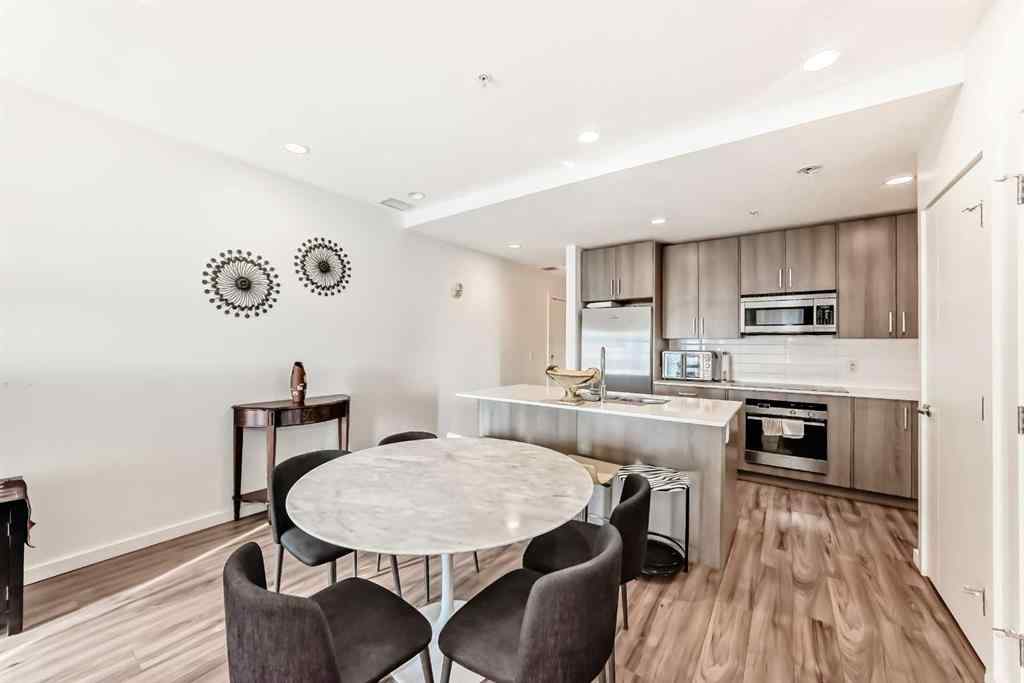 MLS® A2257405 - Unit #202 1629 38 Street SW in Rosscarrock Calgary, Residential