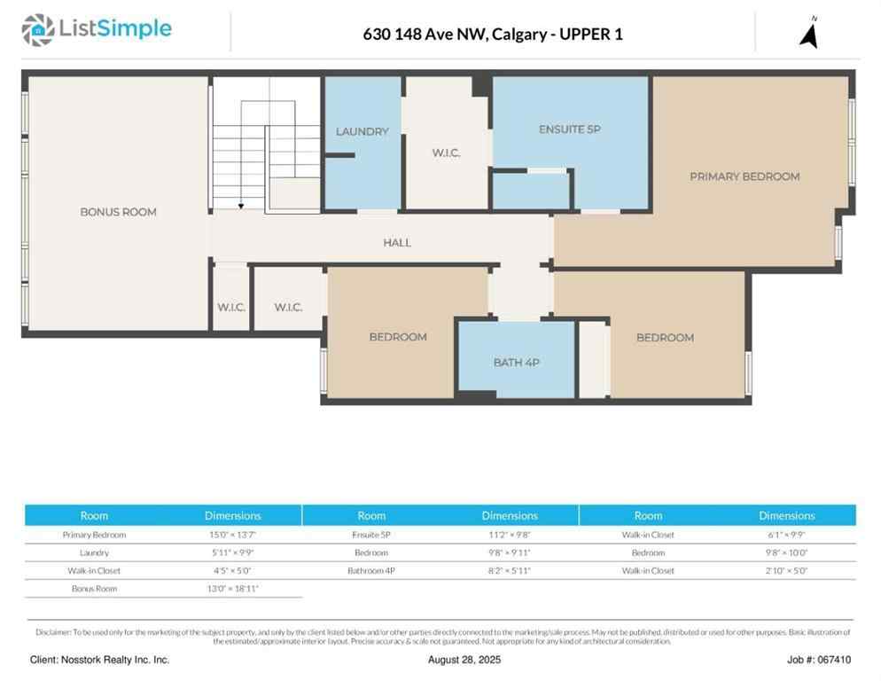 MLS® A2257406 - 630 148 Avenue NW in Livingston Calgary, Residential