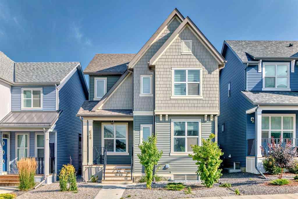 MLS® A2257406 - 630 148 Avenue NW in Livingston Calgary, Residential
