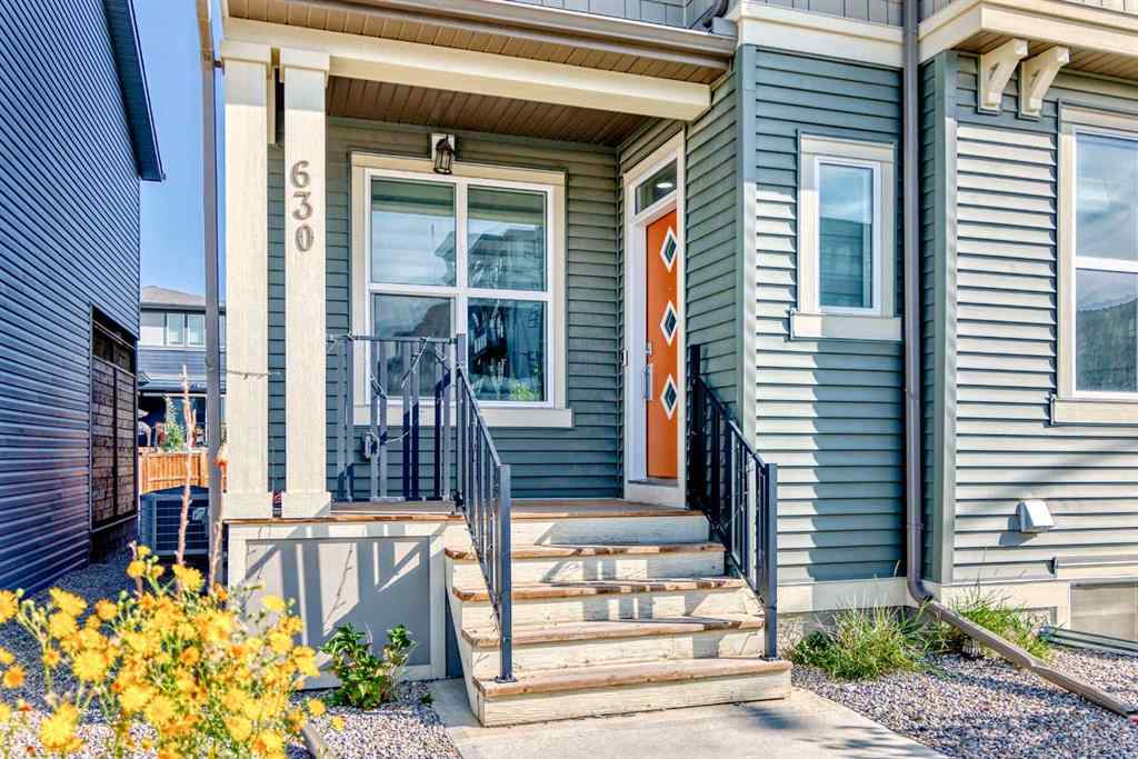 MLS® A2257406 - 630 148 Avenue NW in Livingston Calgary, Residential