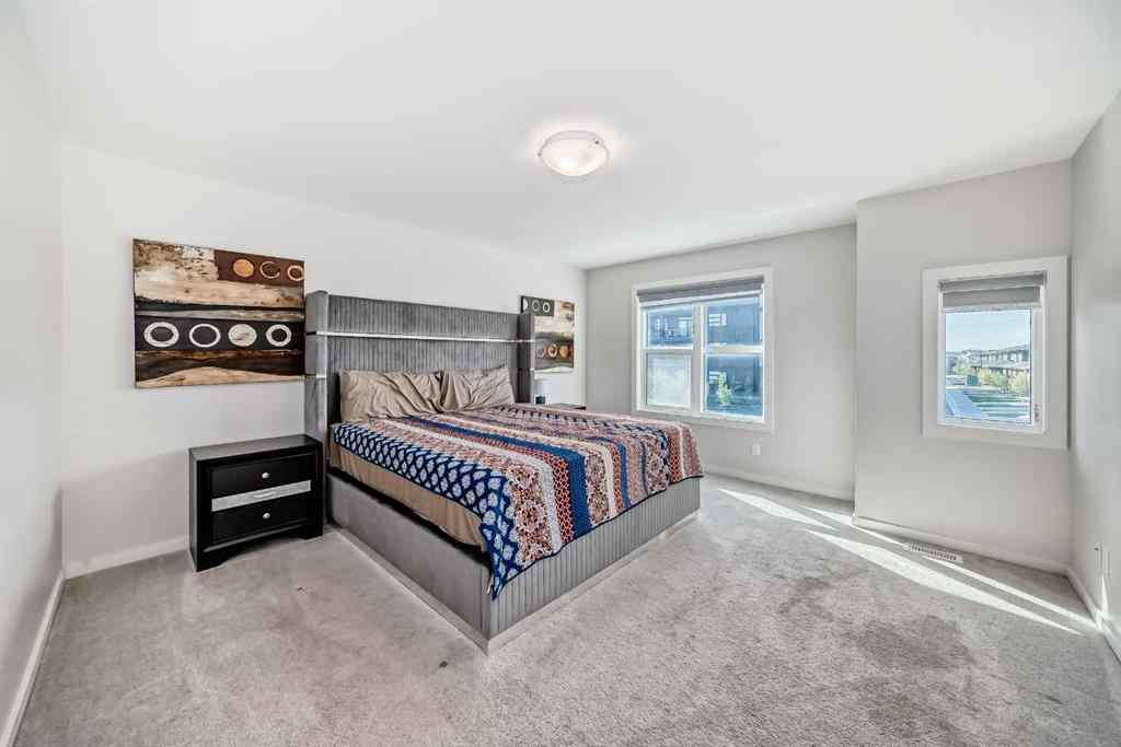 MLS® A2257406 - 630 148 Avenue NW in Livingston Calgary, Residential