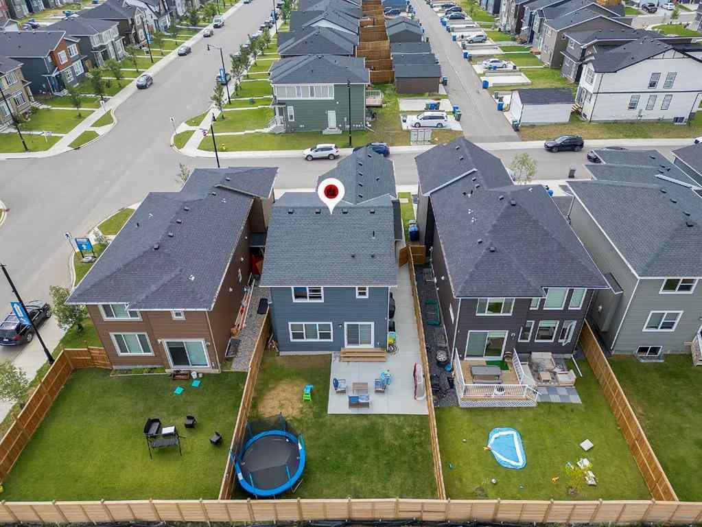MLS® A2257407 - 383 Dawson Harbour Court  in Dawson\'s Landing Chestermere, Residential