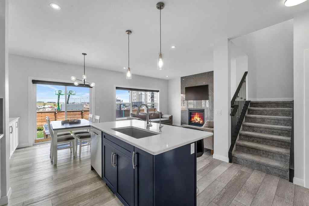 MLS® A2257407 - 383 Dawson Harbour Court  in Dawson\'s Landing Chestermere, Residential