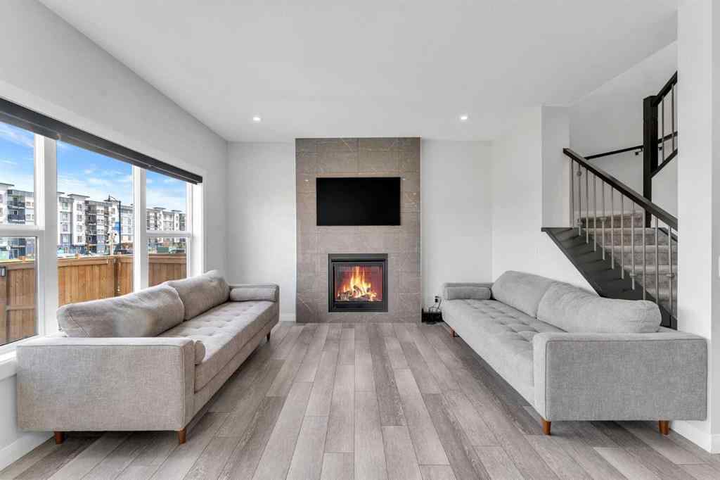 MLS® A2257407 - 383 Dawson Harbour Court  in Dawson\'s Landing Chestermere, Residential