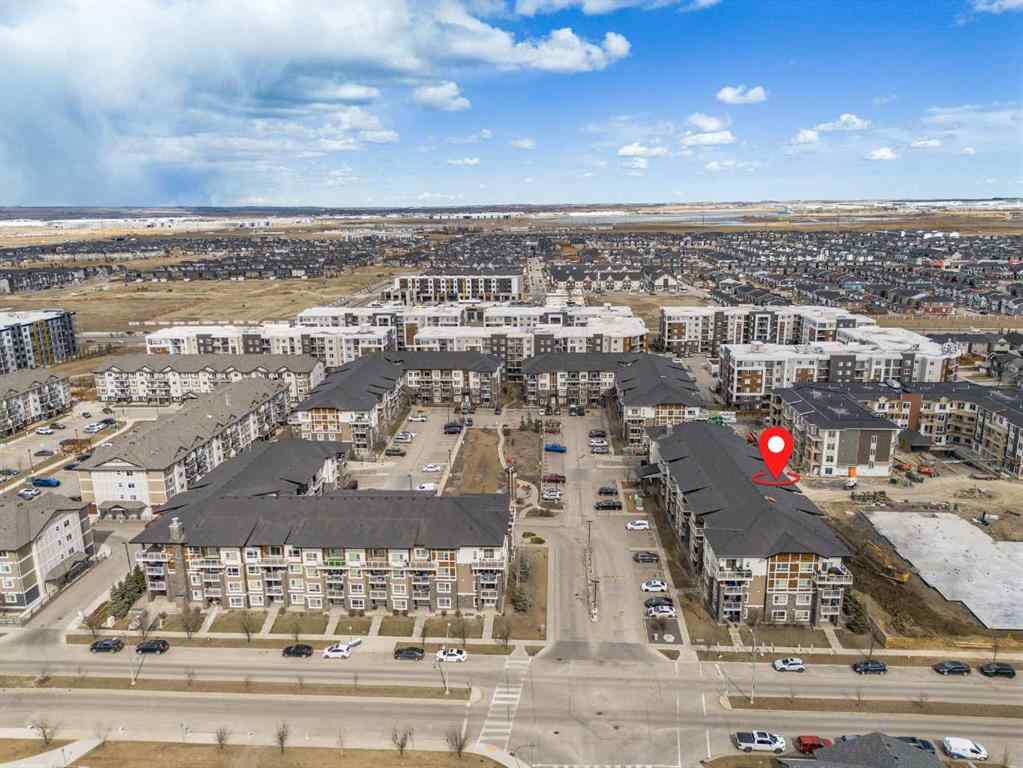 MLS® A2257408 - Unit #1405 240 Skyview Ranch Road NE in Skyview Ranch Calgary, Residential