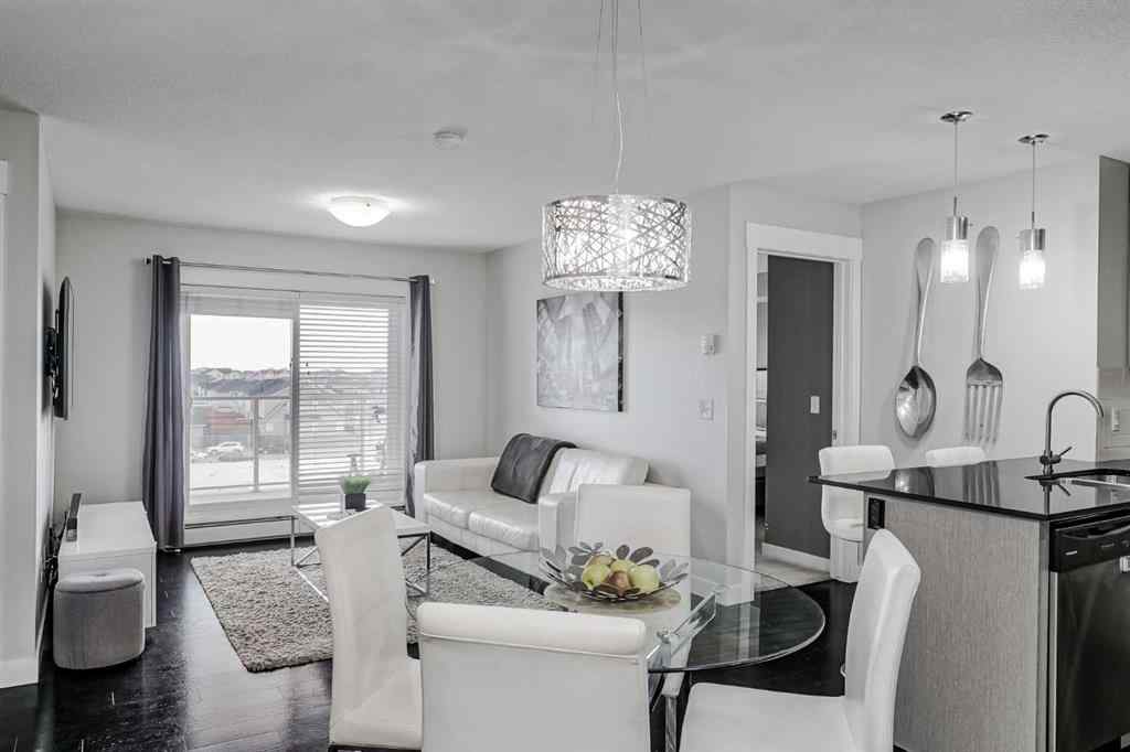MLS® A2257408 - Unit #1405 240 Skyview Ranch Road NE in Skyview Ranch Calgary, Residential