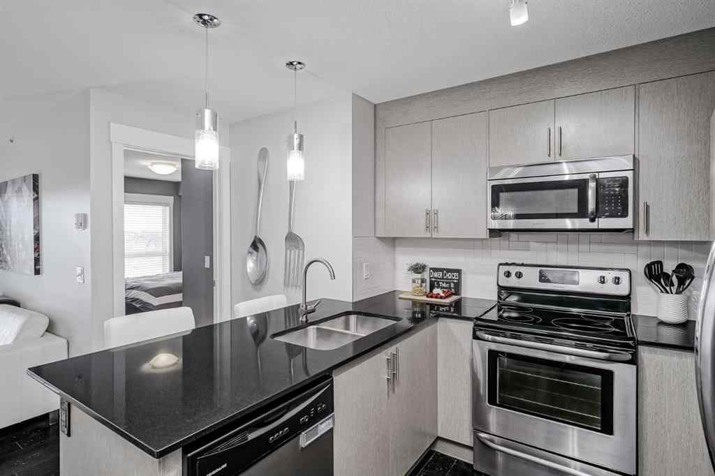 MLS® A2257408 - Unit #1405 240 Skyview Ranch Road NE in Skyview Ranch Calgary, Residential
