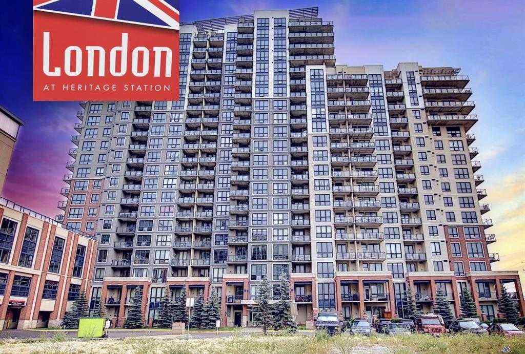 MLS® A2257409 - Unit #1508 8880 Horton Road SW in Haysboro Calgary, Residential