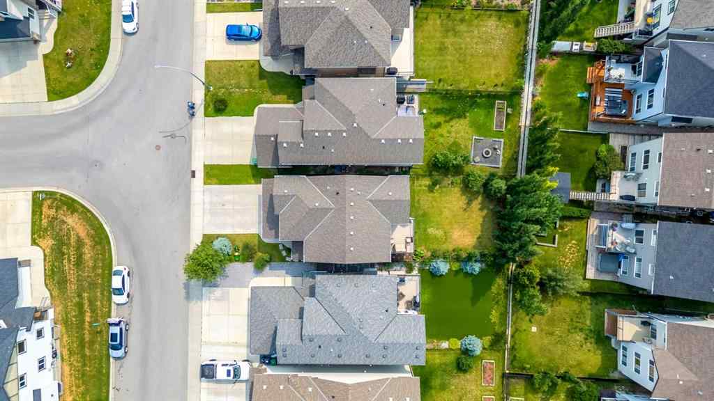 MLS® A2257416 - 3 Sunset Court  in Sunset Ridge Cochrane, Residential