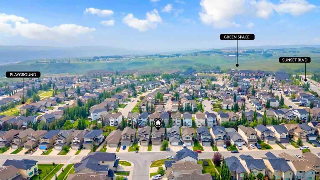 MLS® A2257416 - 3 Sunset Court  in Sunset Ridge Cochrane, Residential
