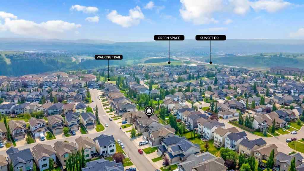 MLS® A2257416 - 3 Sunset Court  in Sunset Ridge Cochrane, Residential