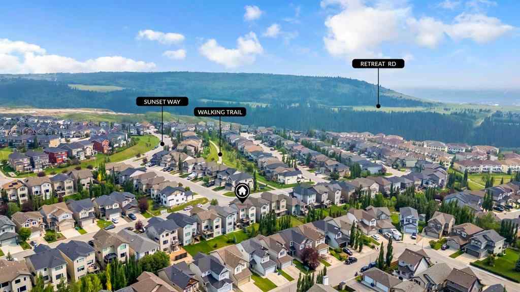 MLS® A2257416 - 3 Sunset Court  in Sunset Ridge Cochrane, Residential