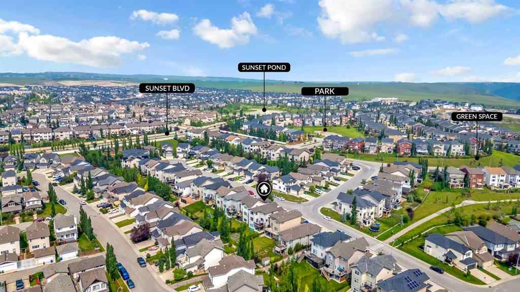 MLS® A2257416 - 3 Sunset Court  in Sunset Ridge Cochrane, Residential