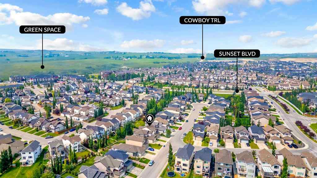 MLS® A2257416 - 3 Sunset Court  in Sunset Ridge Cochrane, Residential