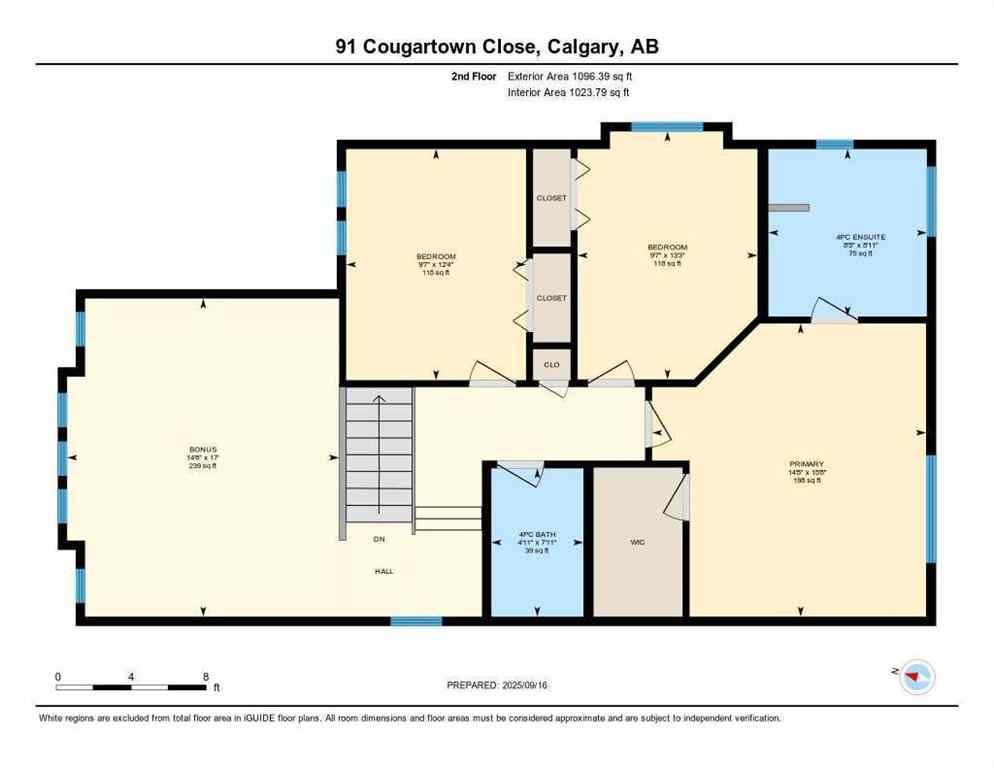MLS® A2257417 - 91 Cougartown Close SW in Cougar Ridge Calgary, Residential