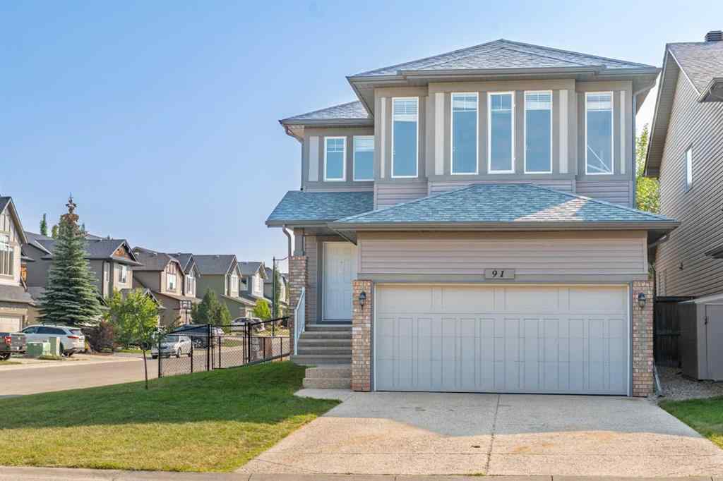MLS® A2257417 - 91 Cougartown Close SW in Cougar Ridge Calgary, Residential