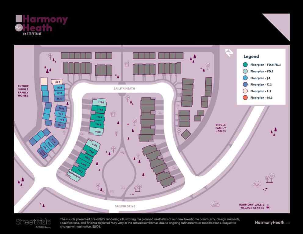 MLS® A2257418 - 1125 Harmony Heath   in Harmony Rural Rocky View County, Residential