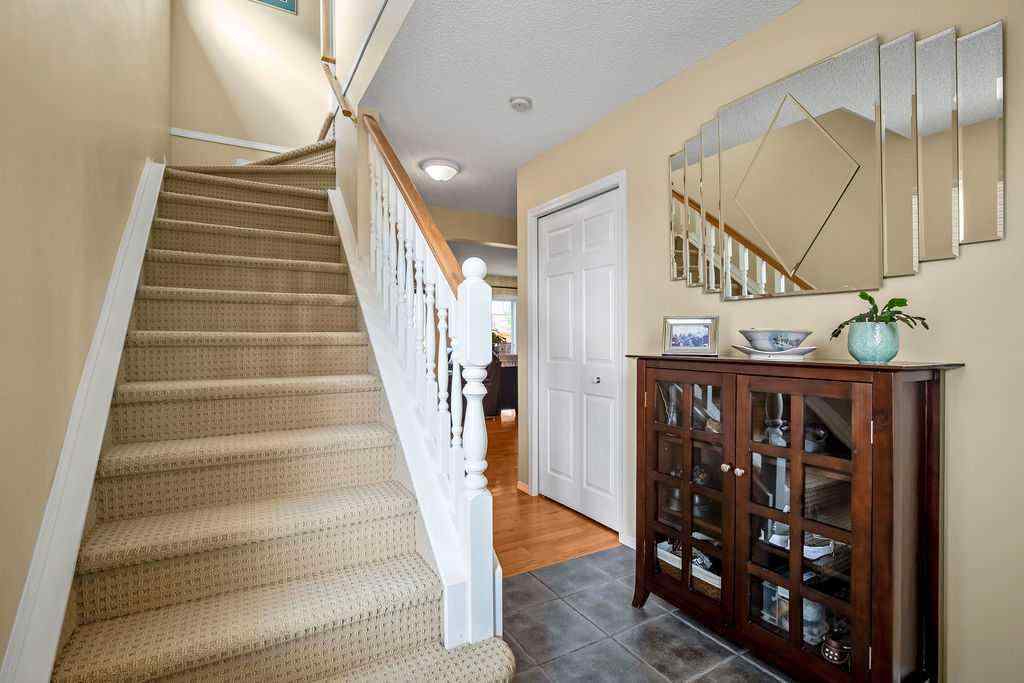 MLS® A2257420 - 85 Bridleridge Road SW in Bridlewood Calgary, Residential