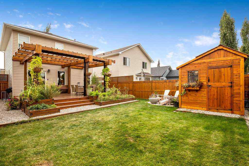 MLS® A2257420 - 85 Bridleridge Road SW in Bridlewood Calgary, Residential