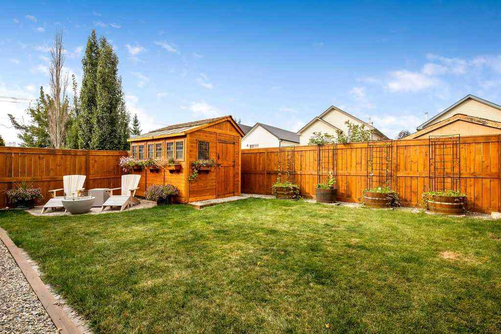 MLS® A2257420 - 85 Bridleridge Road SW in Bridlewood Calgary, Residential