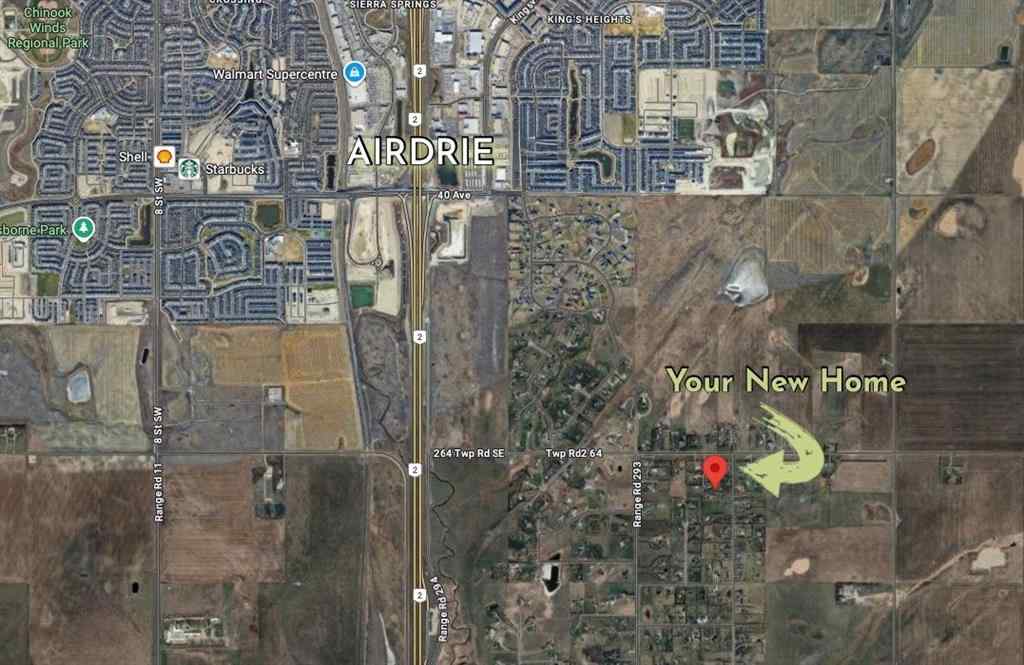 MLS® A2257421 - 292185 264 Township  in Butte Hills Rural Rocky View County, Residential