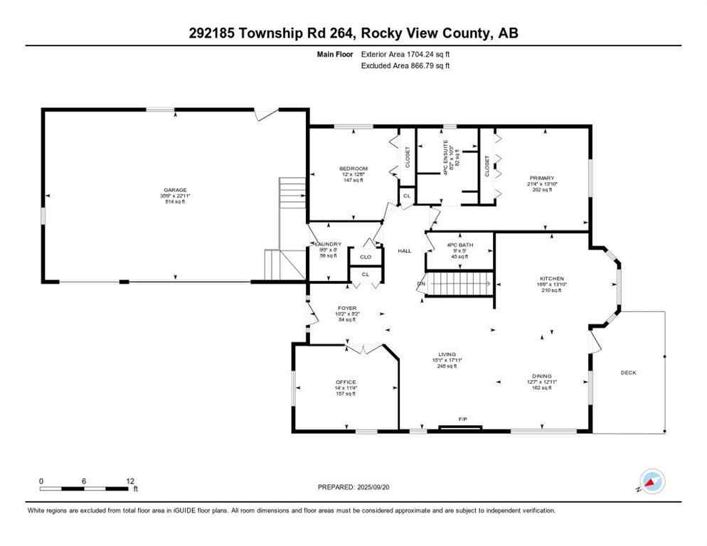 MLS® A2257421 - 292185 264 Township  in Butte Hills Rural Rocky View County, Residential