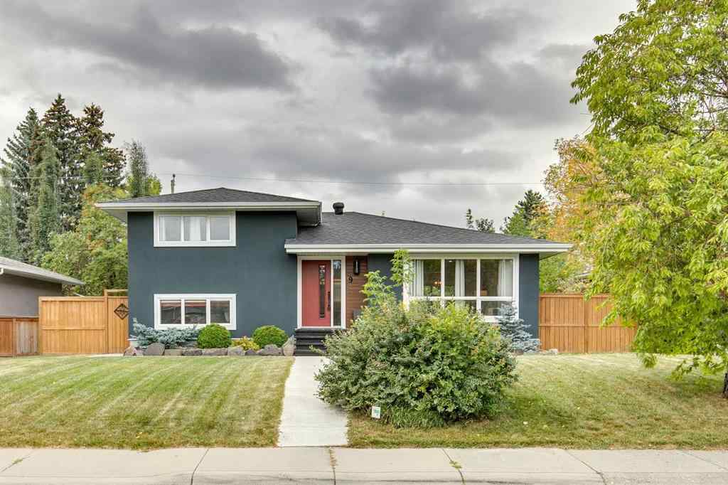 MLS® A2257422 - 9 42 Street SW in Wildwood Calgary, Residential