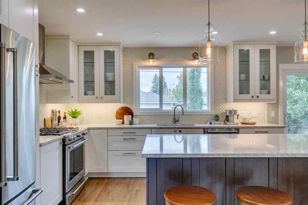MLS® A2257422 - 9 42 Street SW in Wildwood Calgary, Residential