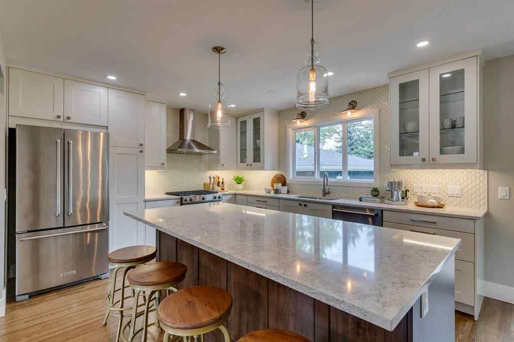 MLS® A2257422 - 9 42 Street SW in Wildwood Calgary, Residential