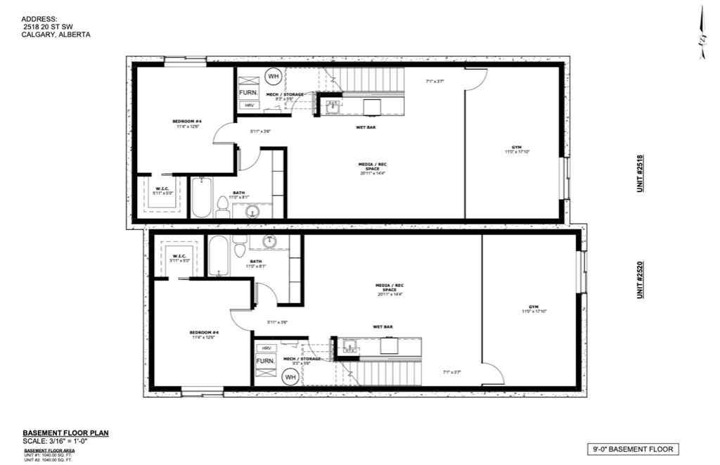 MLS® A2257424 - 2518 20 Street SW in Richmond Calgary, Residential