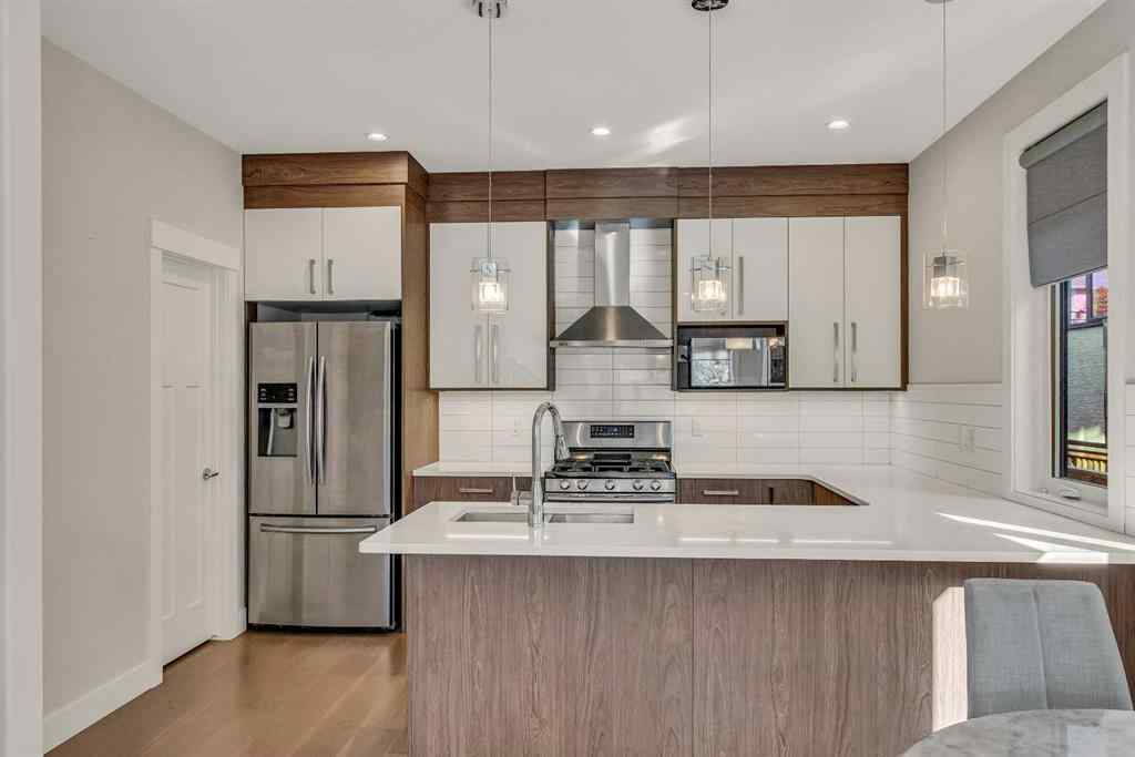 MLS® A2257426 - Unit #1 1936 26 Street SW in Killarney/Glengarry Calgary, Residential