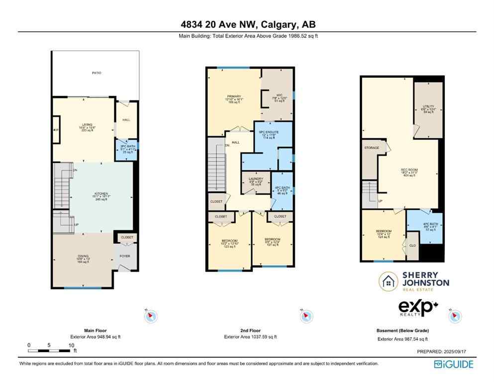 MLS® A2257427 - 4834 20 Avenue NW in Montgomery Calgary, Residential