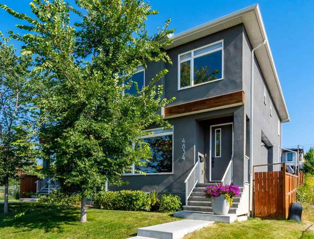 MLS® A2257427 - 4834 20 Avenue NW in Montgomery Calgary, Residential