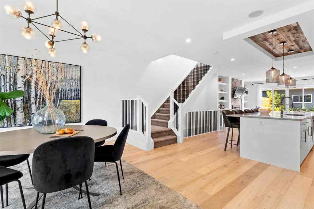 MLS® A2257427 - 4834 20 Avenue NW in Montgomery Calgary, Residential