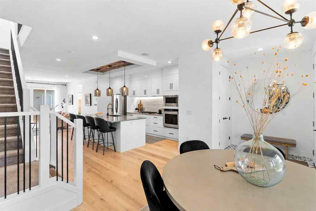 MLS® A2257427 - 4834 20 Avenue NW in Montgomery Calgary, Residential