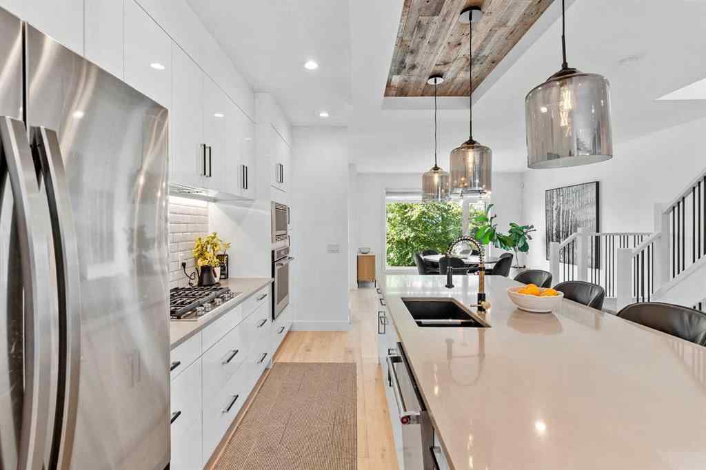 MLS® A2257427 - 4834 20 Avenue NW in Montgomery Calgary, Residential