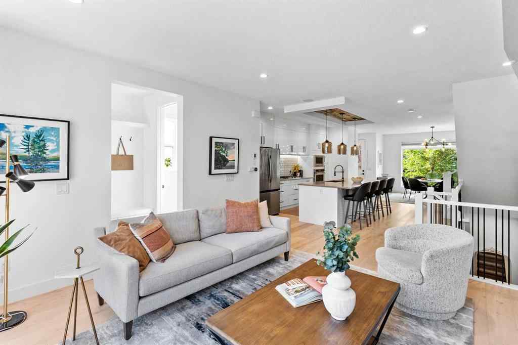 MLS® A2257427 - 4834 20 Avenue NW in Montgomery Calgary, Residential