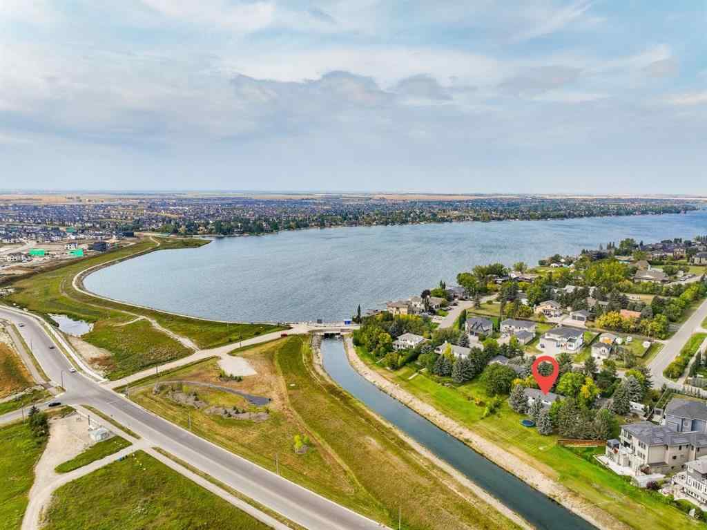 MLS® A2257428 - 1153 East Lakeview Road  in East Chestermere Chestermere, Residential