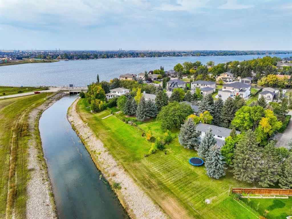 MLS® A2257428 - 1153 East Lakeview Road  in East Chestermere Chestermere, Residential