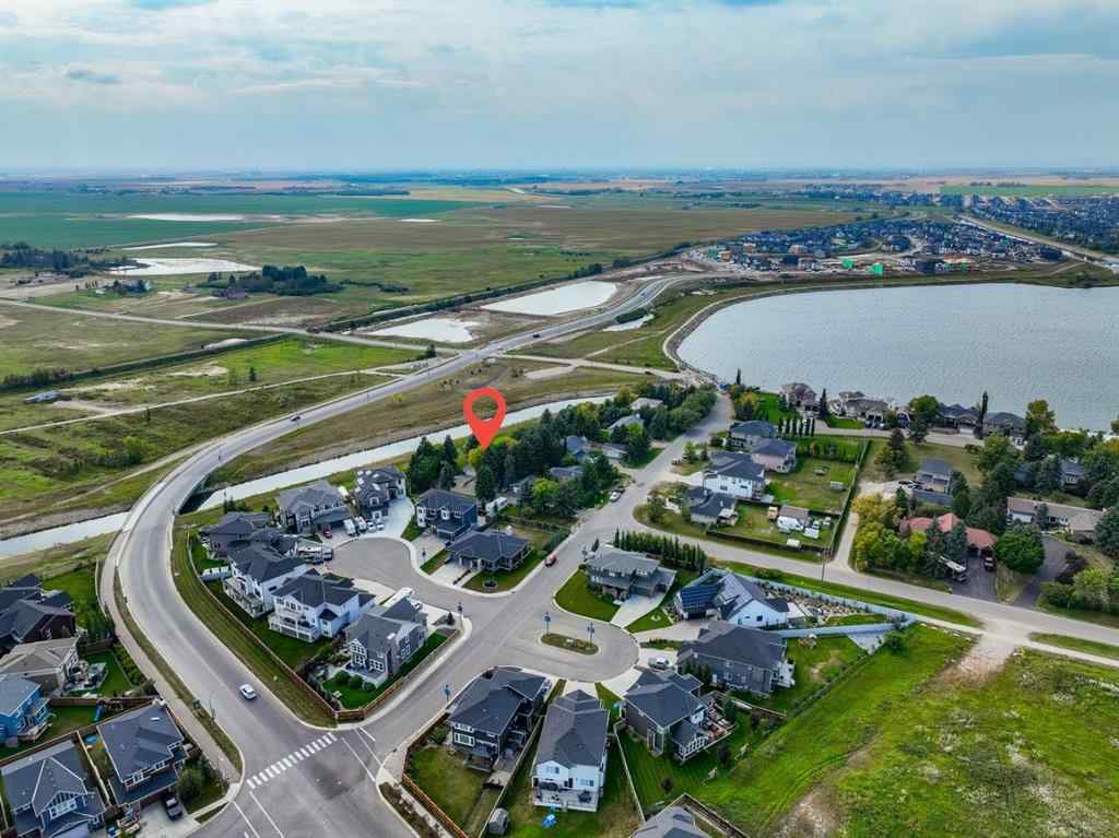 MLS® A2257428 - 1153 East Lakeview Road  in East Chestermere Chestermere, Residential