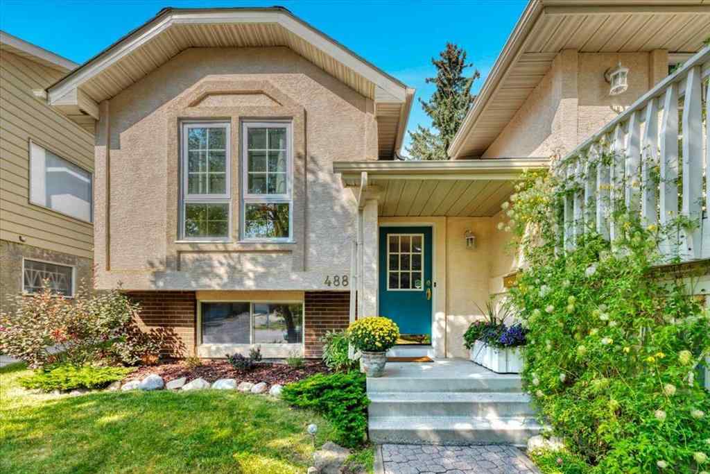 MLS® A2257430 - 488 Strathcona Drive SW in Strathcona Park Calgary, Residential