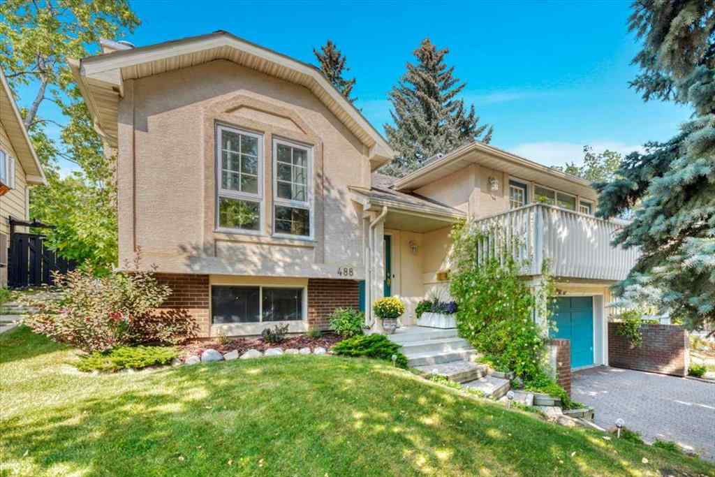 MLS® A2257430 - 488 Strathcona Drive SW in Strathcona Park Calgary, Residential