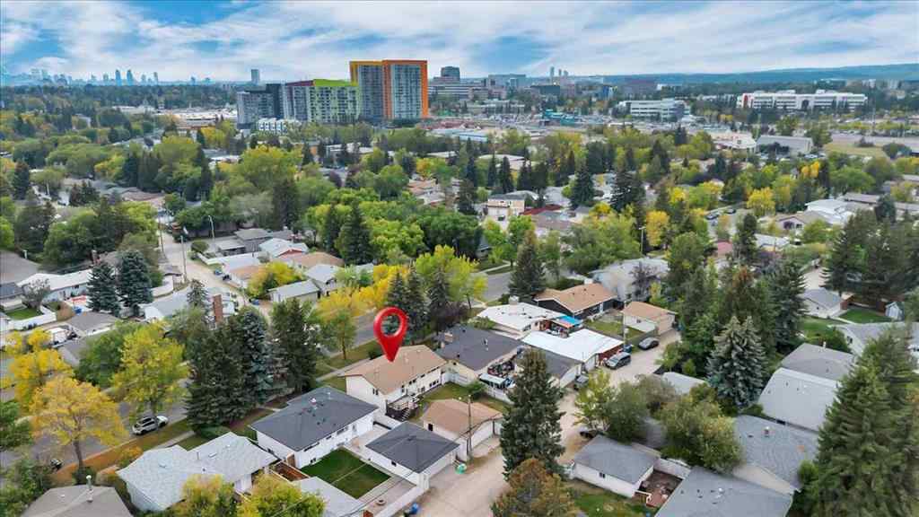 MLS® A2257431 - 4307 Brisebois Drive NW in Brentwood Calgary, Residential