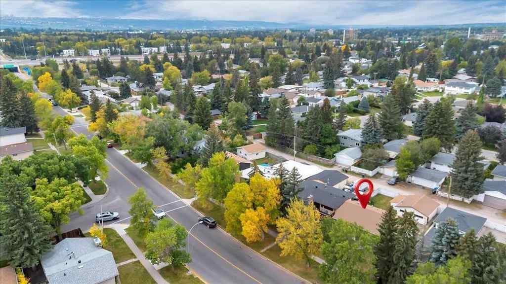 MLS® A2257431 - 4307 Brisebois Drive NW in Brentwood Calgary, Residential