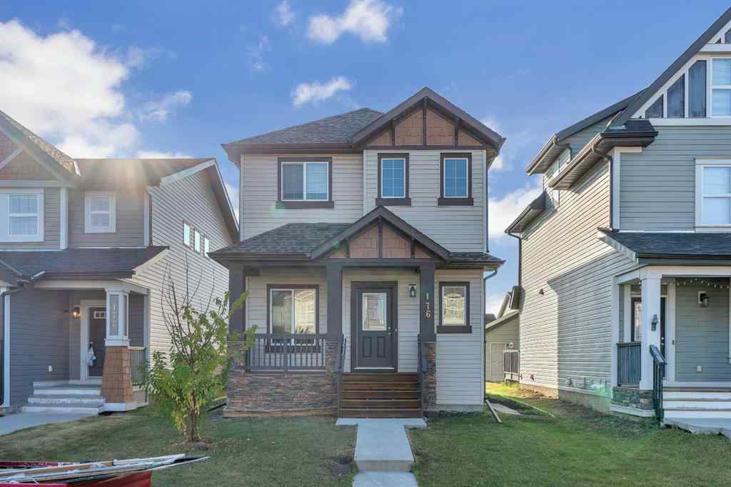 MLS® A2257432 - 176 Skyview Point Road NE in Skyview Ranch Calgary, Residential